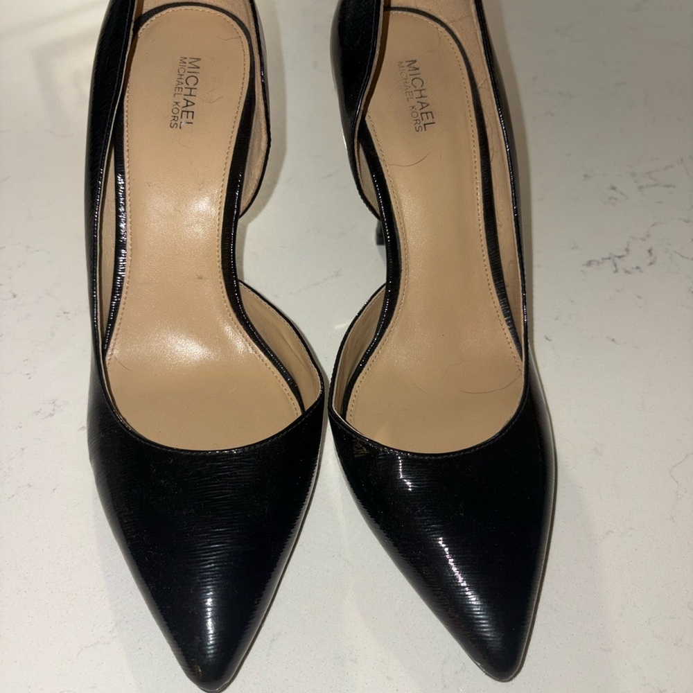 Michael Kors Nathalie Flex High Heal Pump